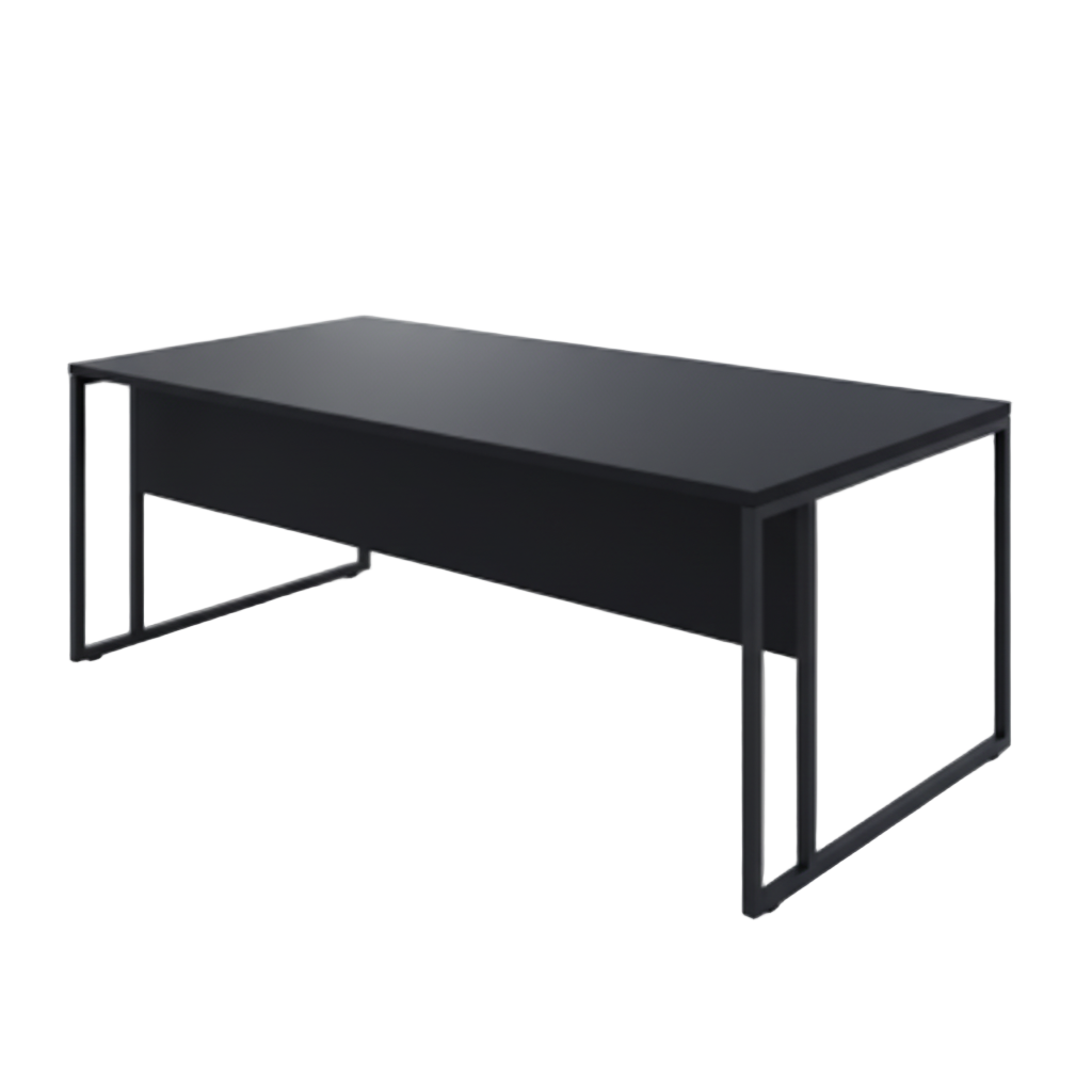 Obsidian Executive Desk