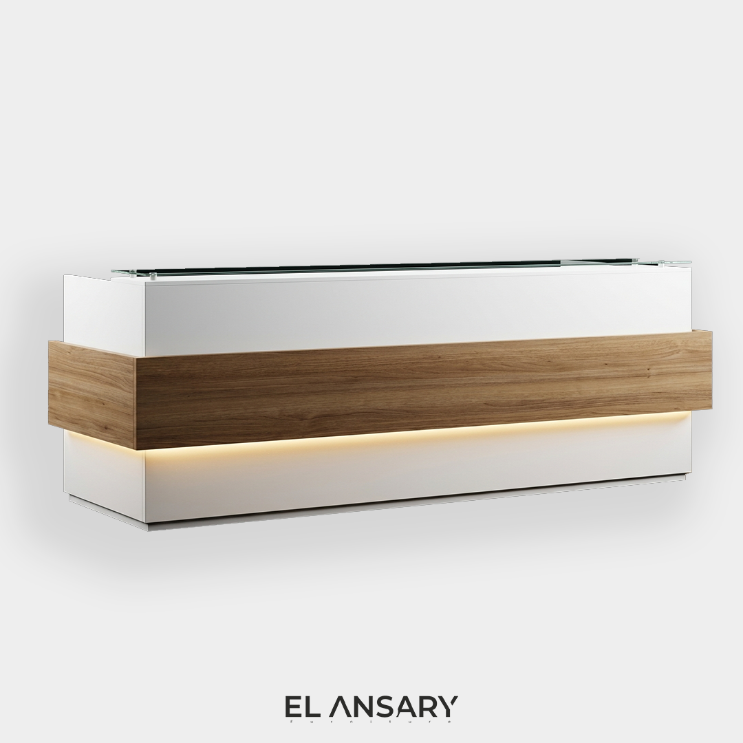 Valerius Marble Wing Counter
