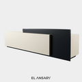 Zenith Obsidian Slat Counter
