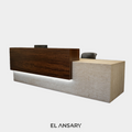 Travertine Sovereign Counter