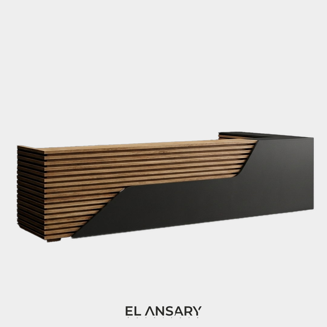 Obsidian Slat Vantage Counter