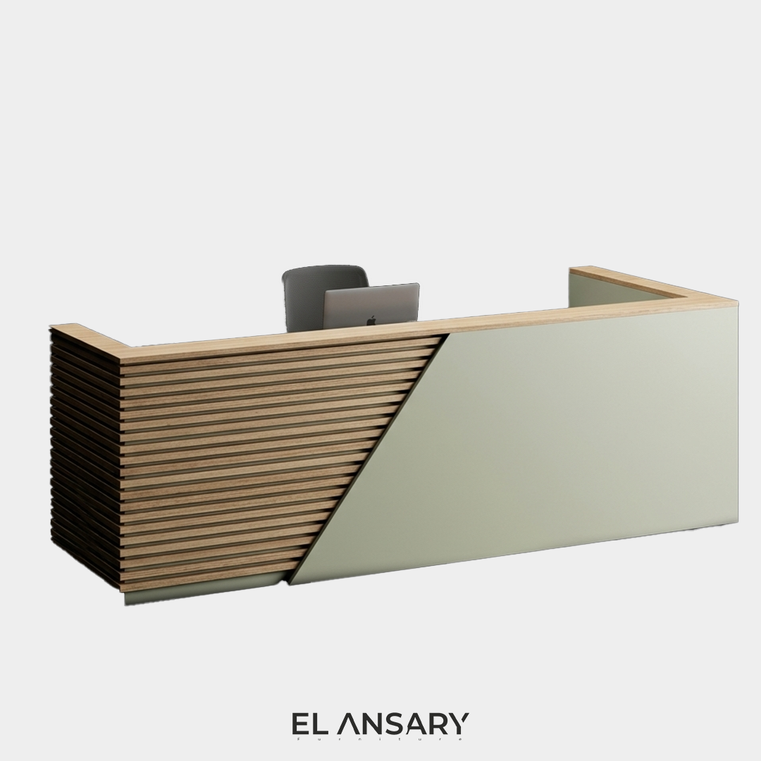 Lyra Sage Slat Counter