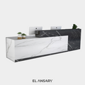 Obsidian Carrara Monolith Counter