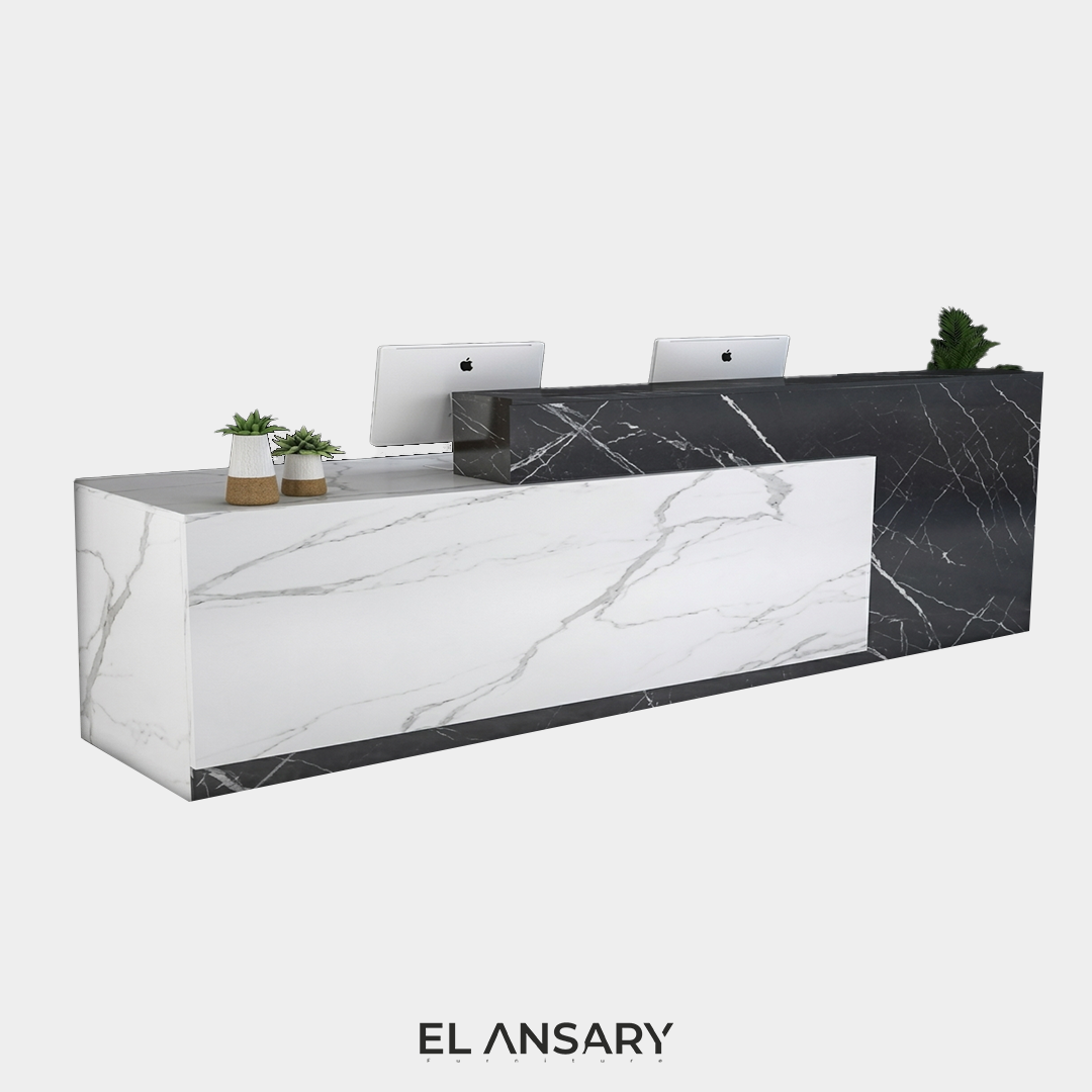 Obsidian Carrara Monolith Counter