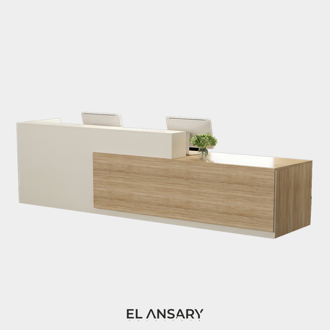 Aethelgard Concierge Counter
