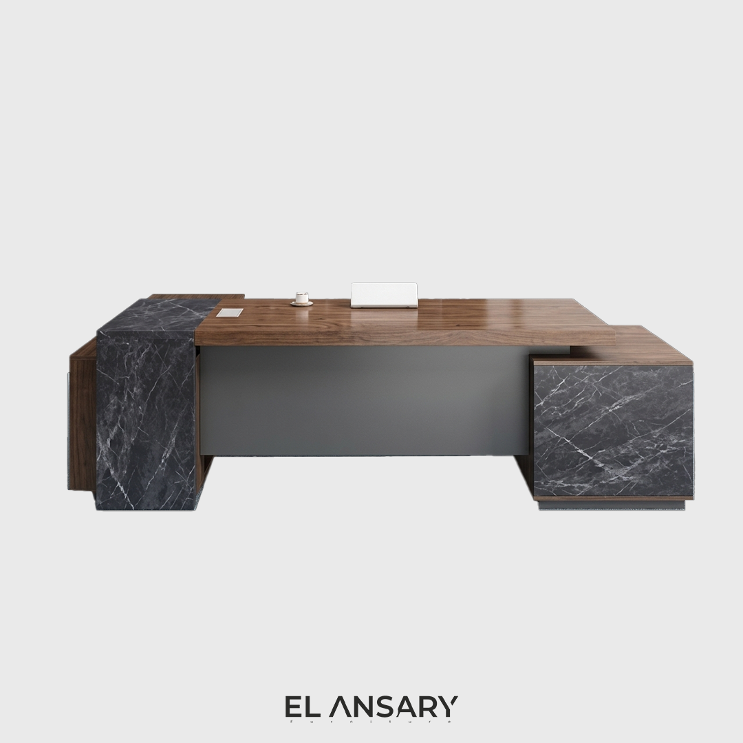 Argent Palisade Executive Desk