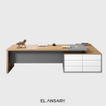 Alabaster Vault Executive Desk