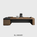 Ivory Axiom Executive Desk