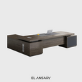 Argent Sovereign Executive Desk