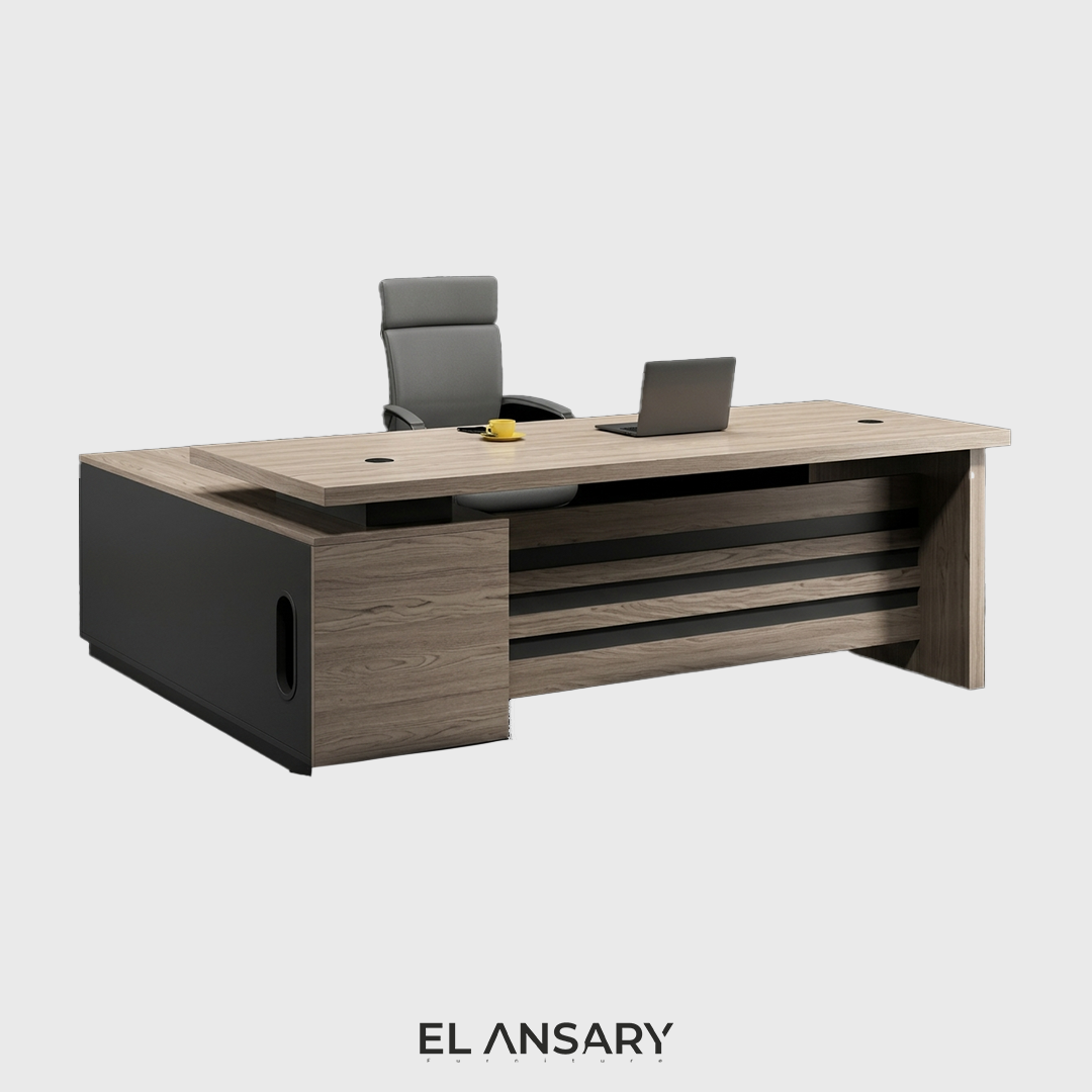 Sterling Palissade Executive Desk