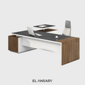 Alabaster Ascent Executive Desk