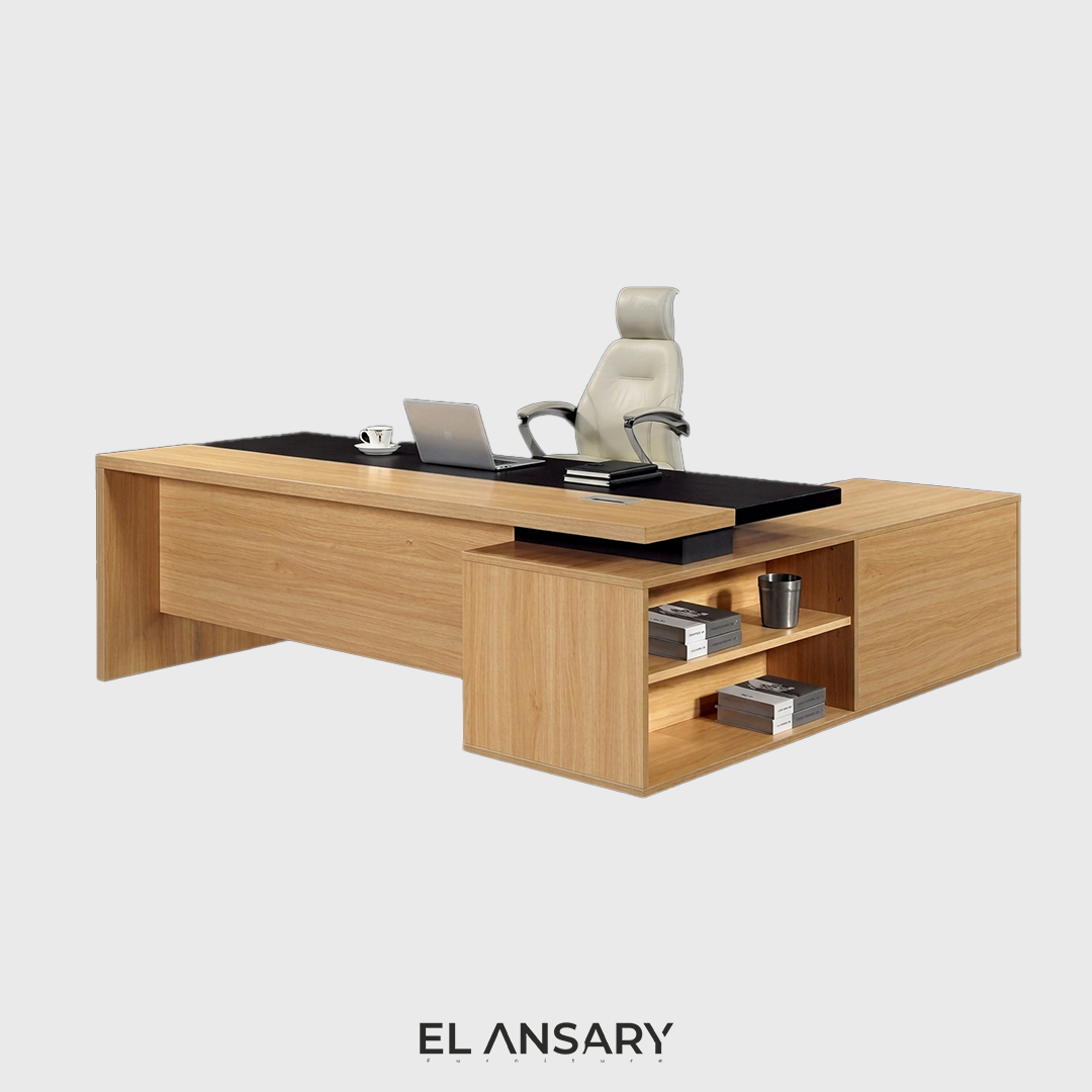 Zenith Oak Paradox Executive Desk