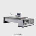 Slate Apex Executive Desk