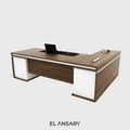 Ivory Sequoia Executive Desk