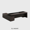 Onyx Horizon Executive Desk