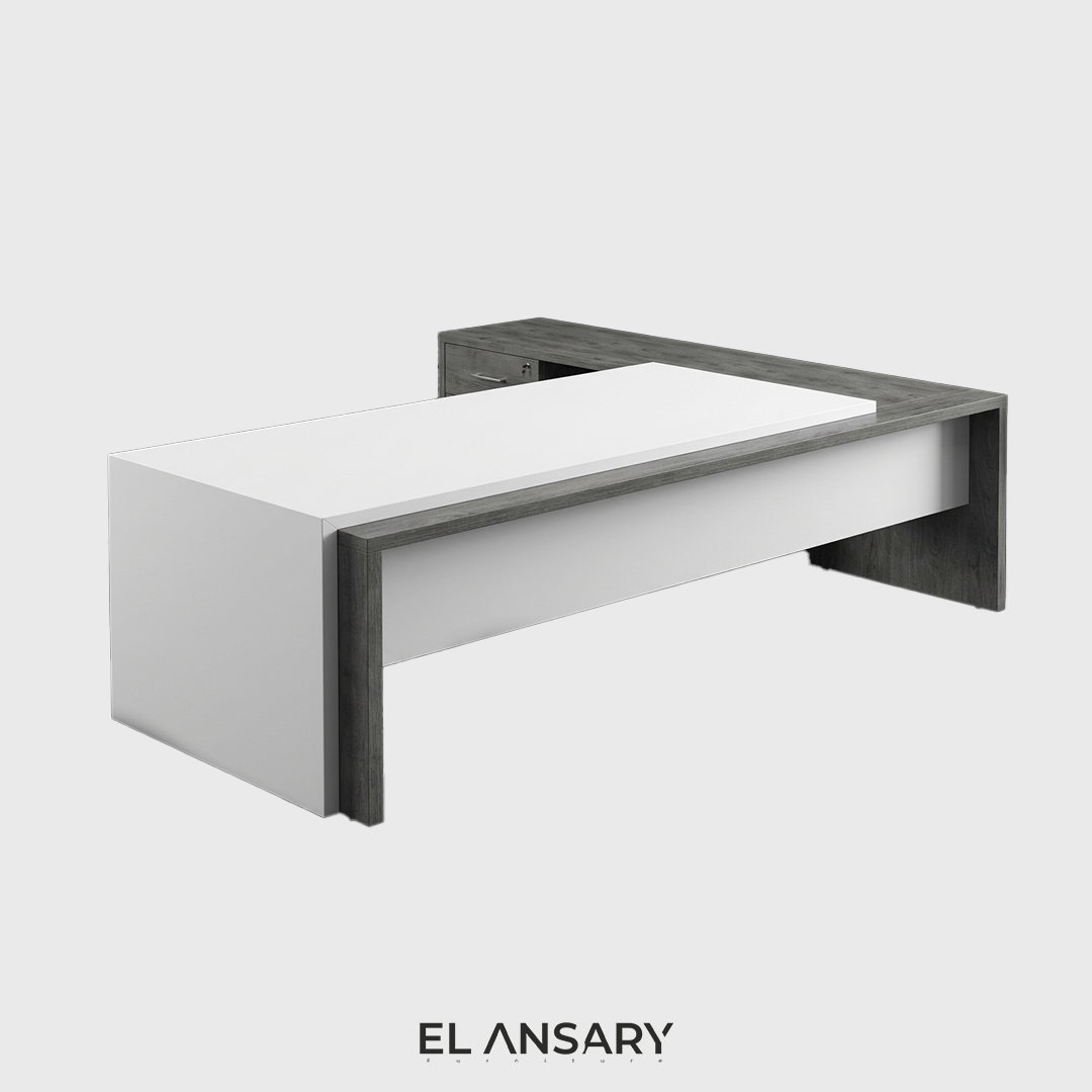 Alabaster Meridian Executive Desk