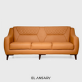 Obsidian Pantheon Sofa
