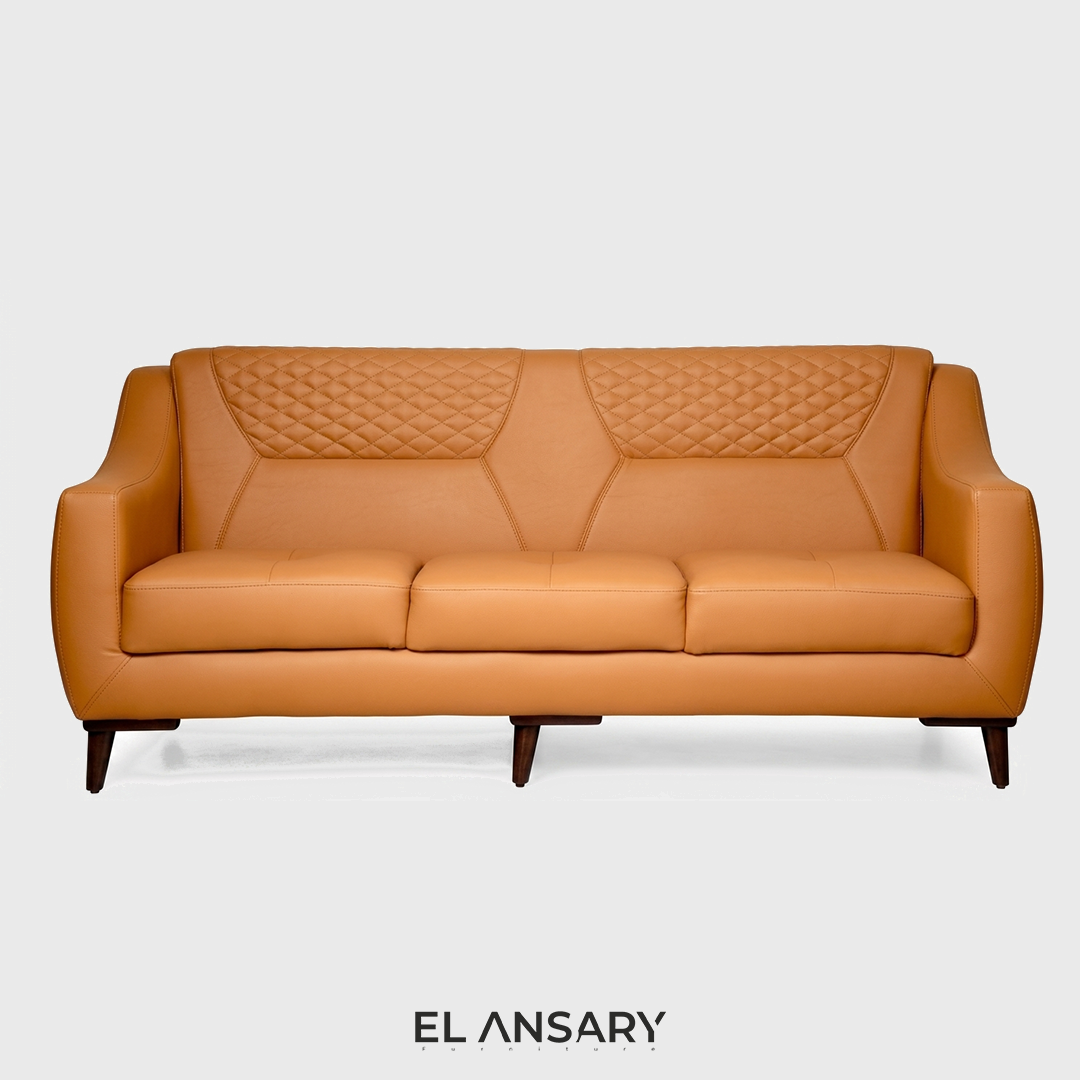 Obsidian Pantheon Sofa