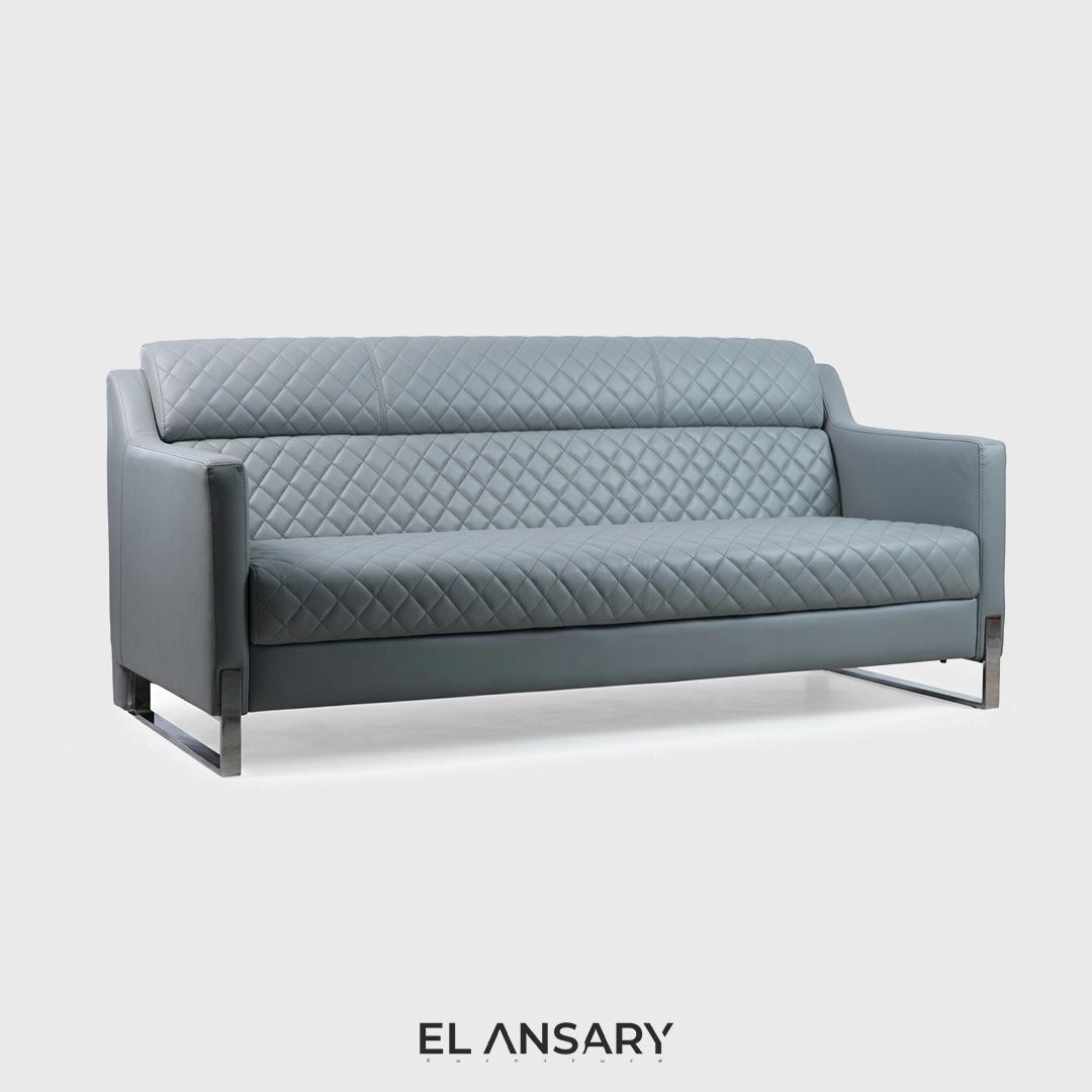 Celeste Argentum Sofa