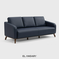 Azure Meridian Sofa