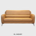 Gilded Saffron Sofa