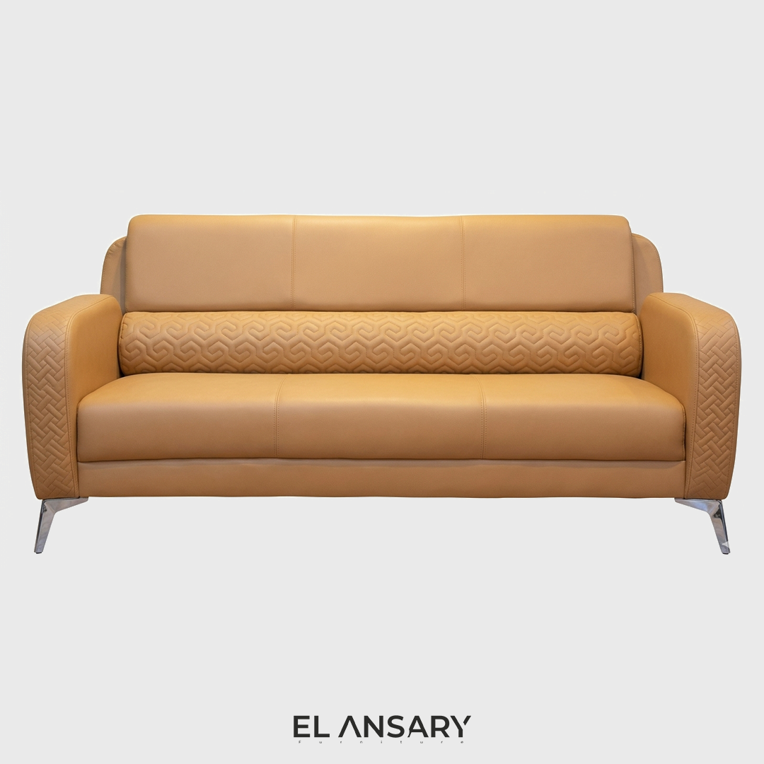 Gilded Saffron Sofa
