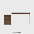 Valerian Tier Home Desk