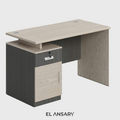 Lithos Duo-Tone Bureau Desk