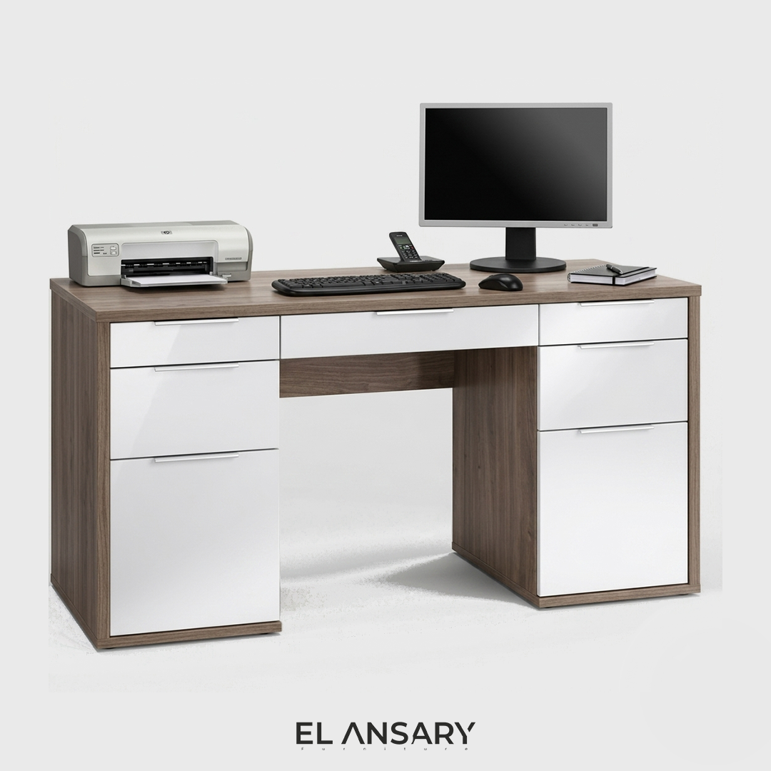 Meridian Symmetry Credenza Desk