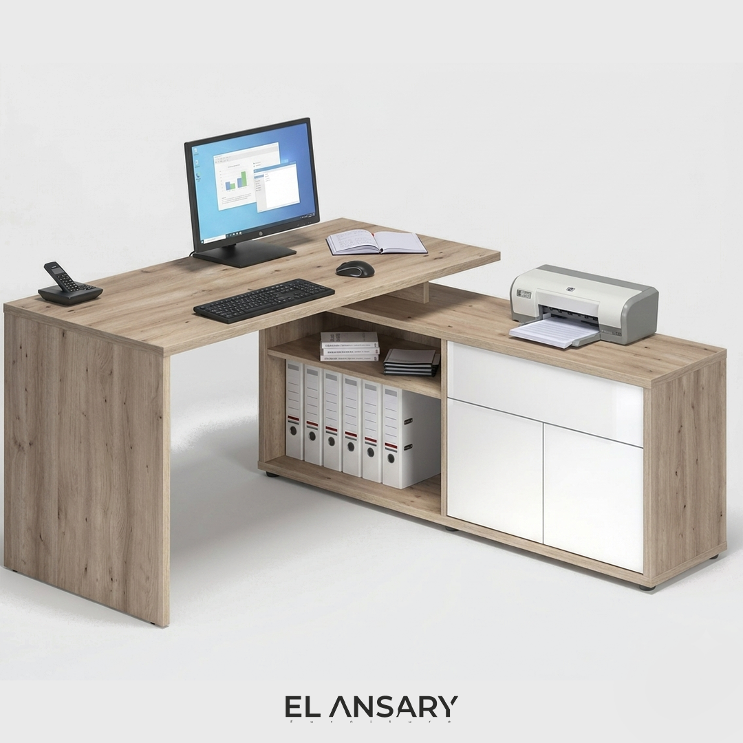 Valerius Tiered Desk