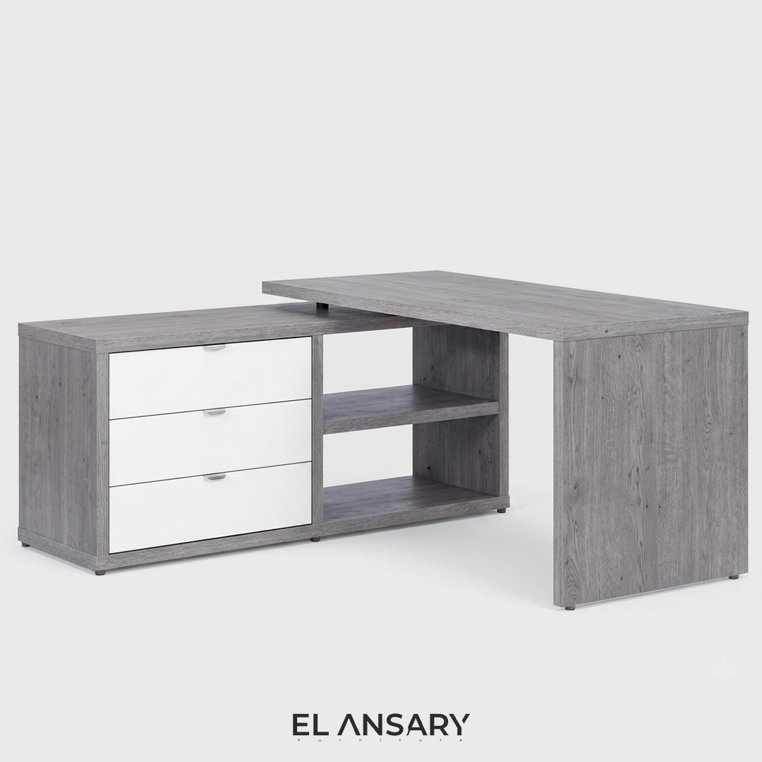 Slate Stratos Desk