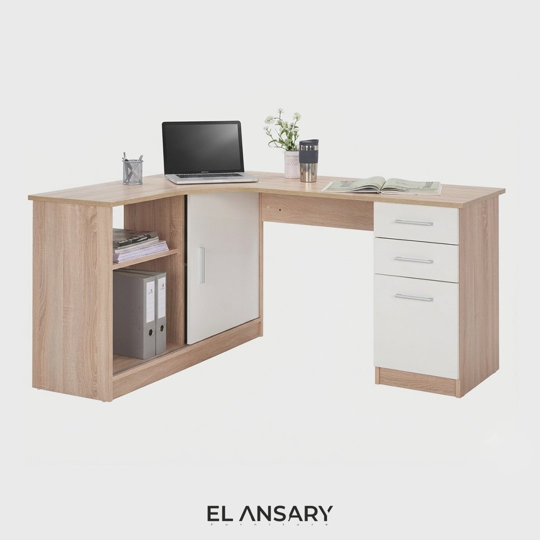 Sylva Core L-Shaped Desk