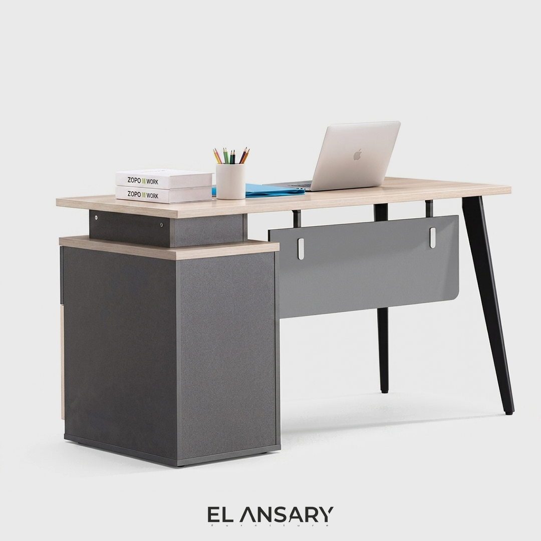 Graphite Horizon Atelier Desk