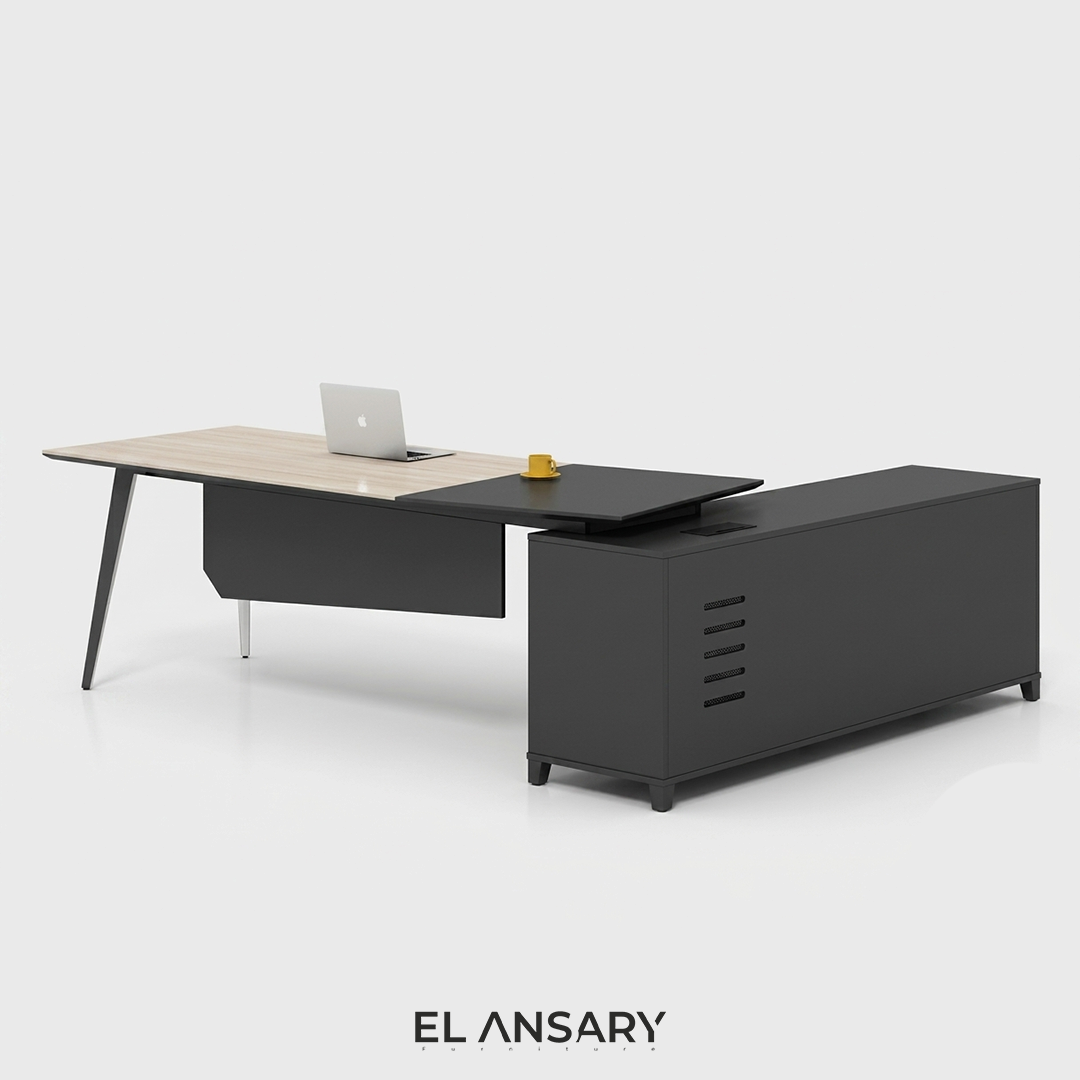 Carbon Slate Desk