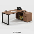 Forge Walnut Desk