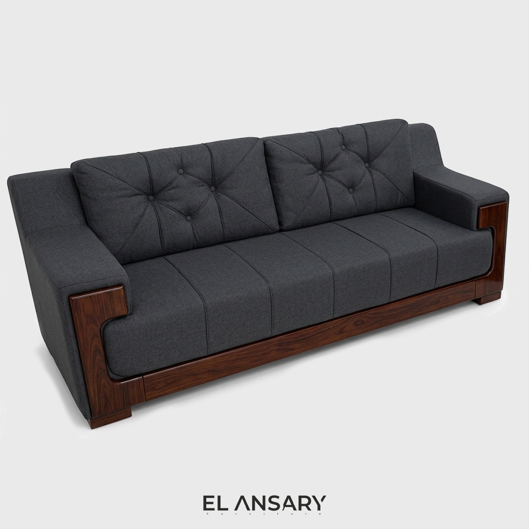 Obsidian Monarch Sofa