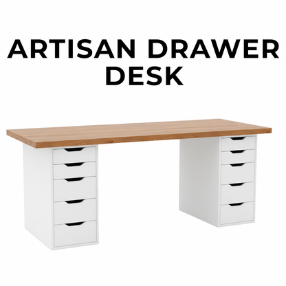 Artisan Drawer Desk