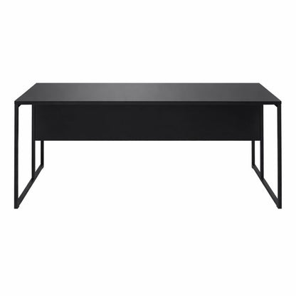Obsidian Executive Desk