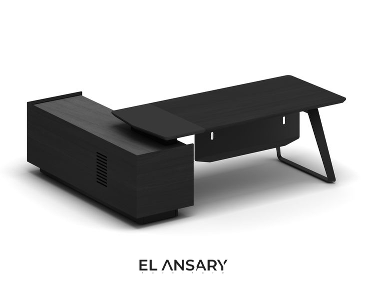 The Praetor Plinth Executive Desk