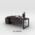 The Meridian Loop Executive Desk