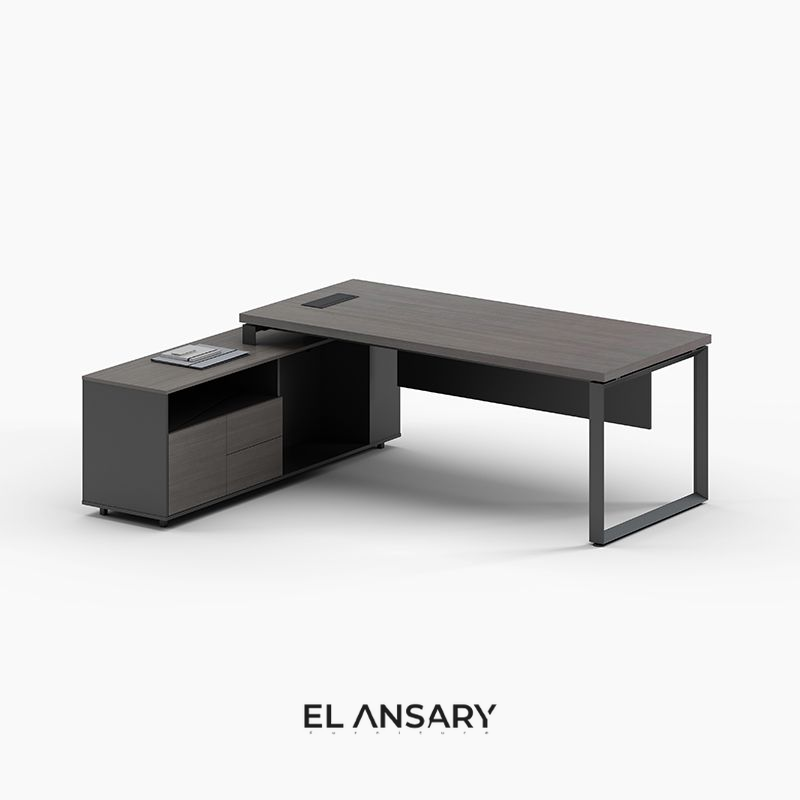 The Meridian Loop Executive Desk