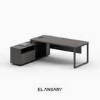 The Meridian Loop Executive Desk
