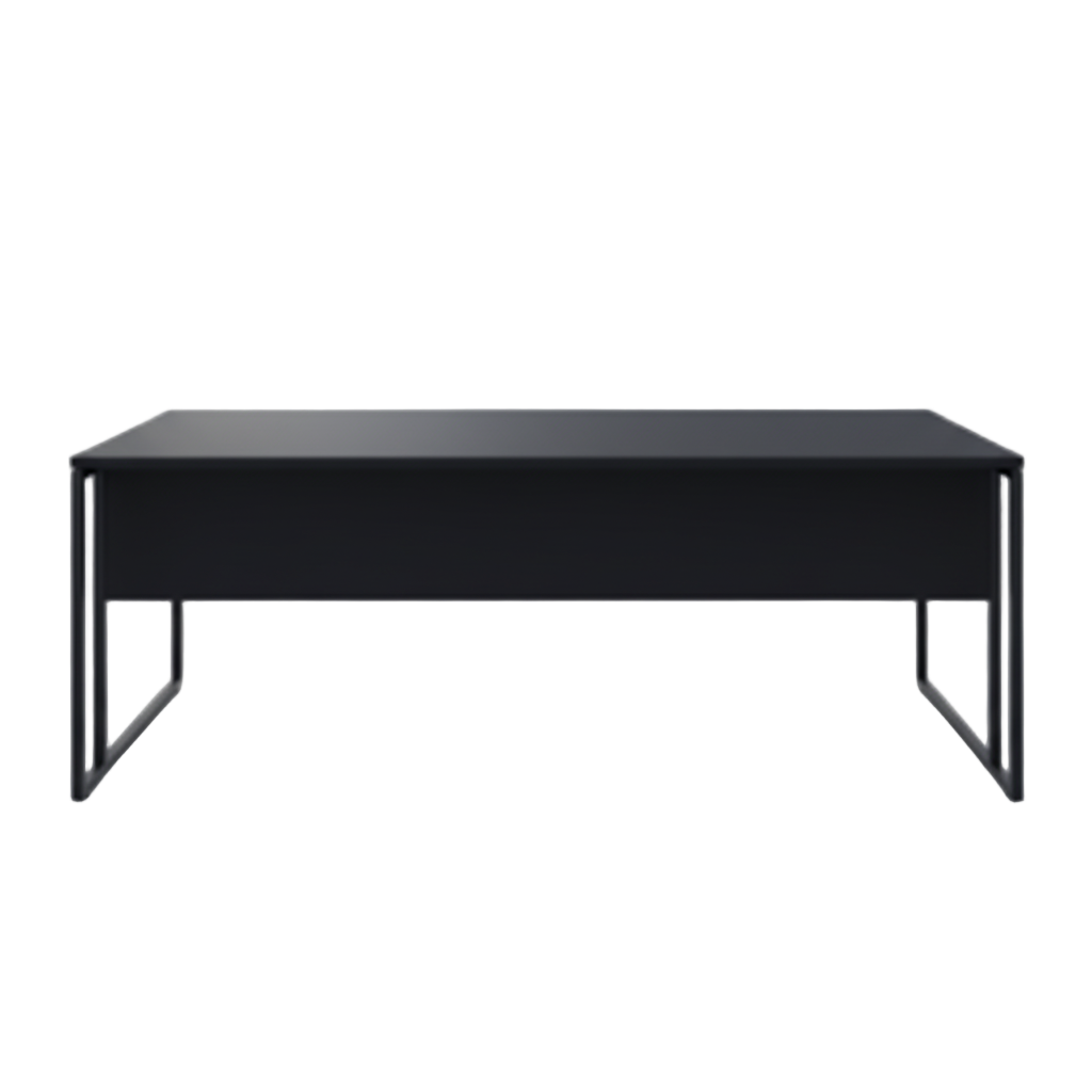 Obsidian Executive Desk