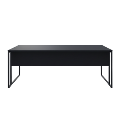 Obsidian Executive Desk