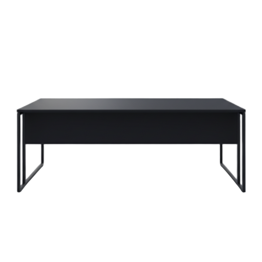 Obsidian Executive Desk