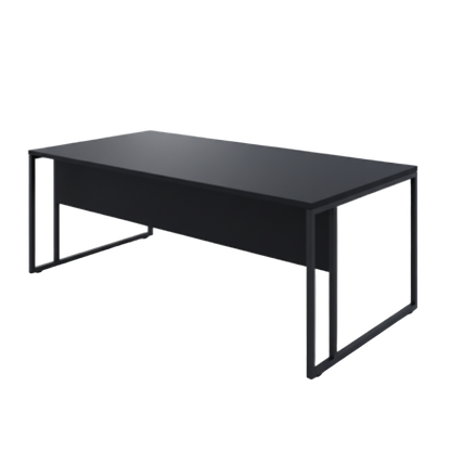 Obsidian Executive Desk