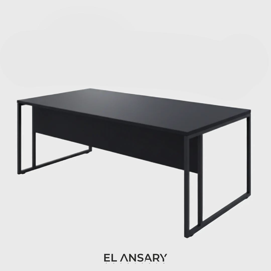 Obsidian Executive Desk