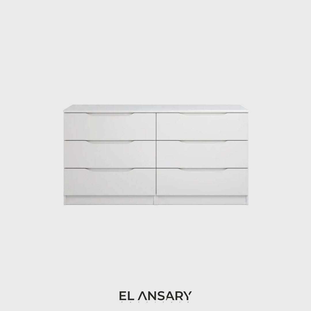 Alabaster Horizon Storage Unit