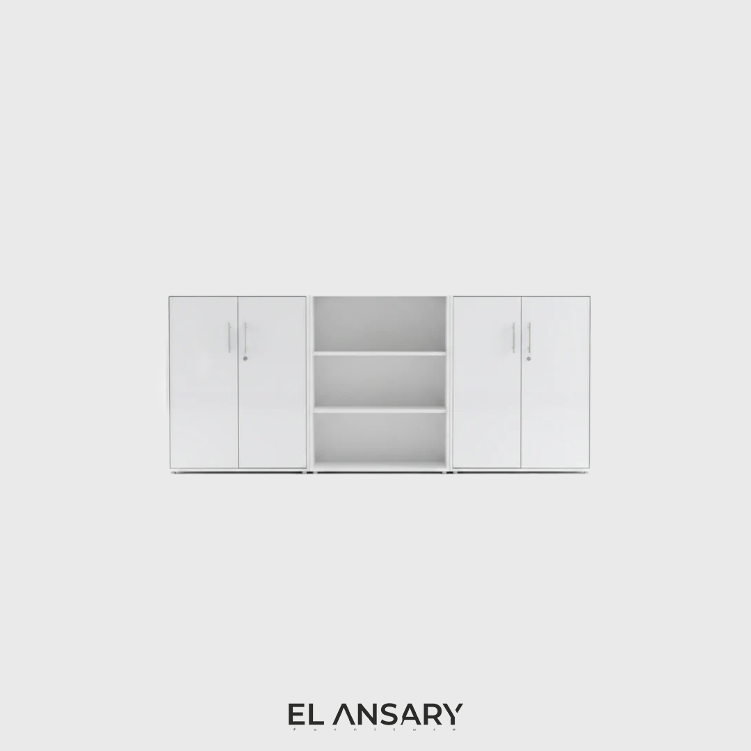 Alabaster Cloister Storage Unit