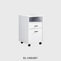 Alabaster Axiom Storage Unit